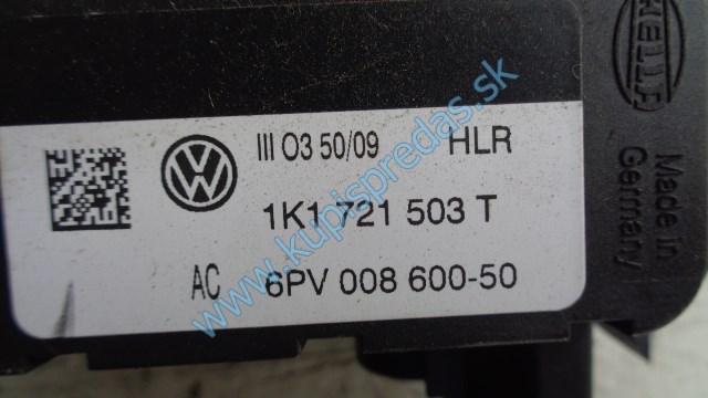 elektronický plynový pedál na vw volkswagen golf 6, 1k1721503T